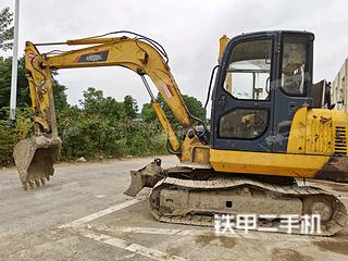 江苏-扬州市二手雷沃重工FR60挖掘机实拍照片