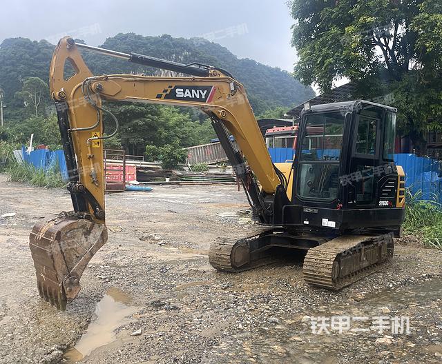 三一重工SY60C挖掘机