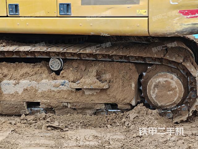 单侧履带整体（整机外观）