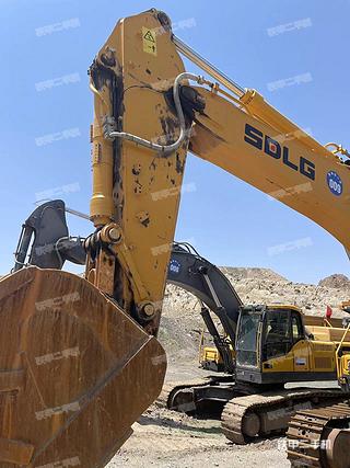 内蒙古-阿拉善盟二手山东临工E6500FP挖掘机实拍照片