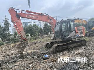 安徽-六安市二手日立ZX130H-5A挖掘机实拍照片