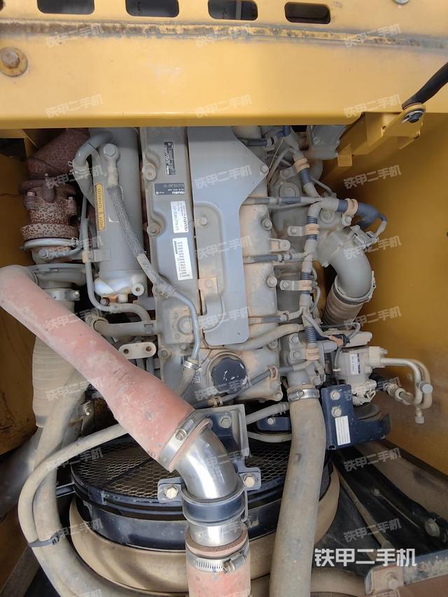 发动机整体俯视（整机外观）