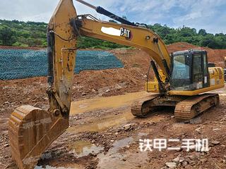 湖北-宜昌市二手卡特彼勒新经典CAT®323 GX 液压挖掘机实拍照片