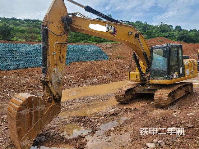 卡特彼勒新经典CAT®323 GX 液压挖掘机