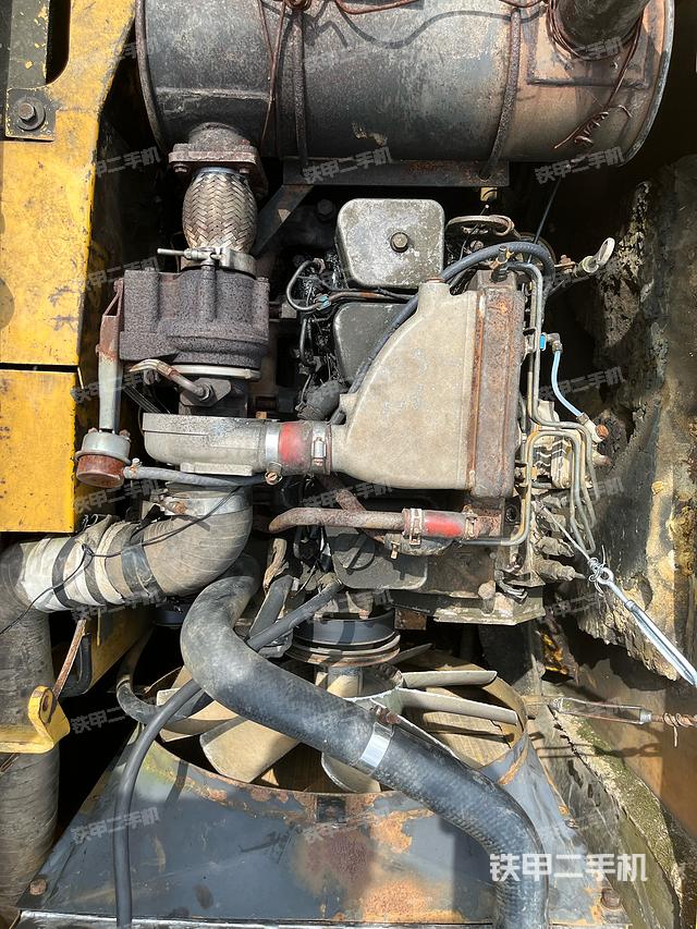 发动机整体俯视（整机外观）