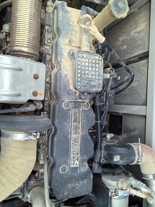 发动机整体俯视（整机外观）