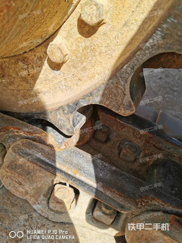 单侧履带整体（整机外观）