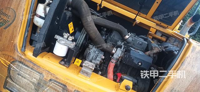 发动机整体俯视（整机外观）