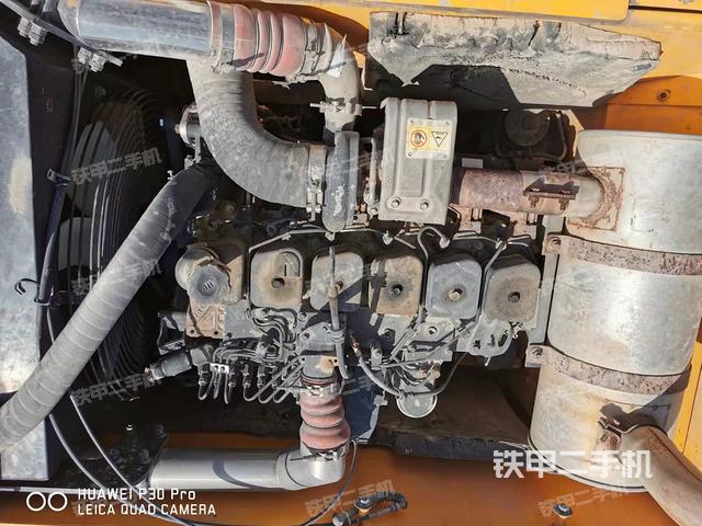 发动机整体俯视（整机外观）