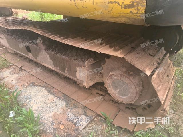 左托鏈輪和鏈筋（行走機(jī)構(gòu)）