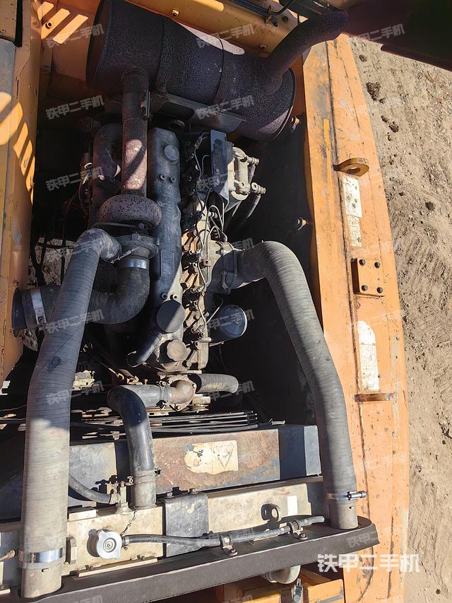 发动机整体俯视（整机外观）