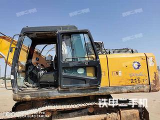 湖北-武汉市二手现代R215-7C挖掘机实拍照片