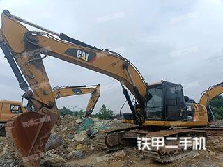 湖南-邵阳市二手卡特彼勒330D2L液压挖掘机实拍照片