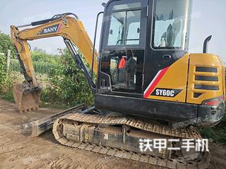 北京-北京市二手三一重工SY55C挖掘机实拍照片