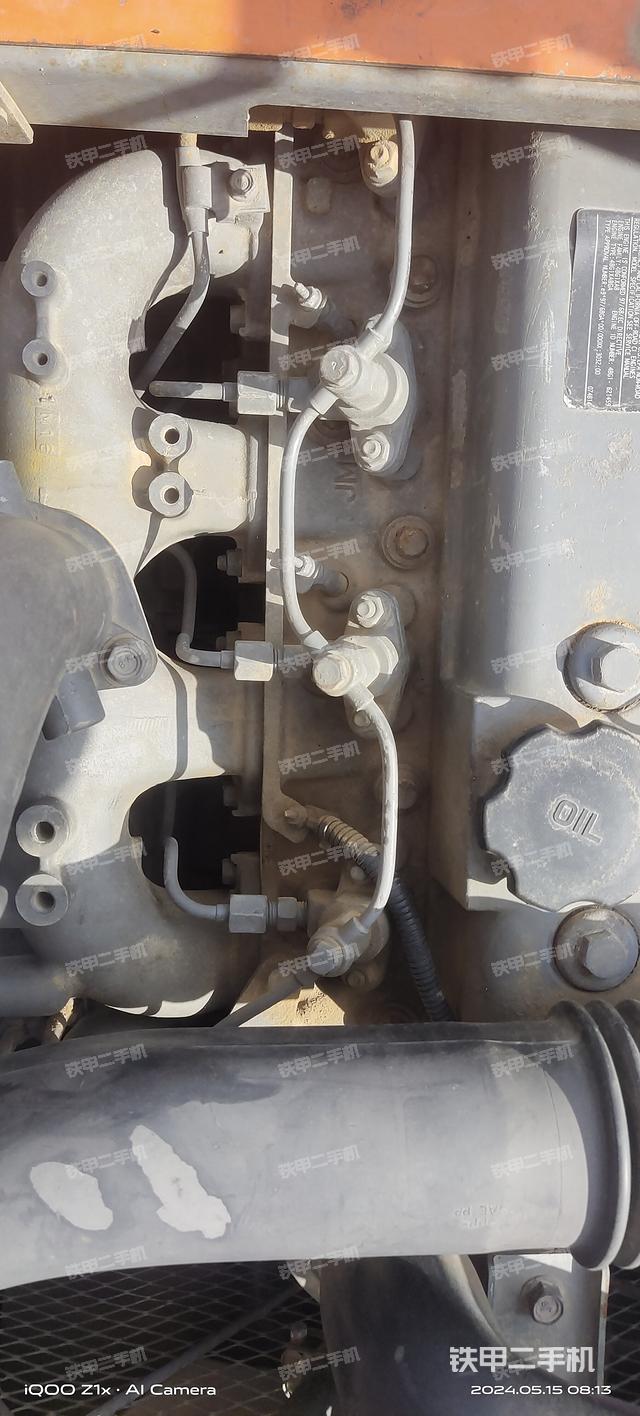 发动机整体俯视（整机外观）