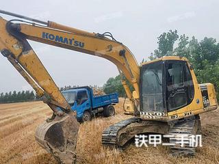 江苏-徐州市二手小松PC120挖掘机实拍照片