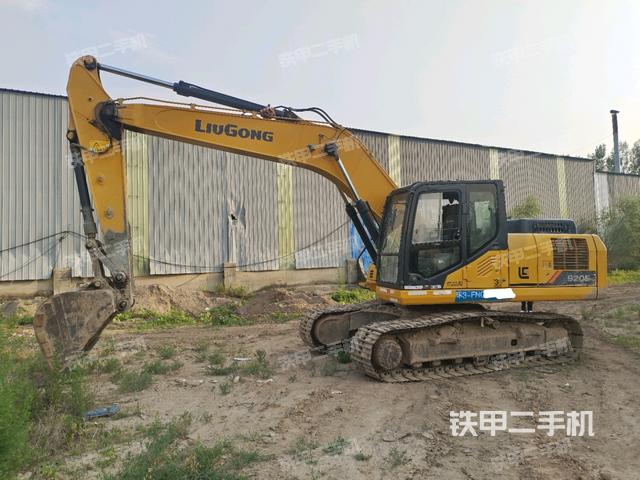 柳工CLG920E挖掘機(jī)