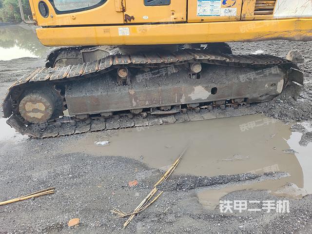 单侧履带整体（整机外观）