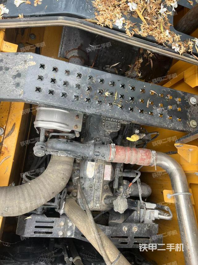 发动机整体俯视（整机外观）