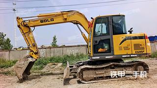 江苏-南通市二手山东临工E675F挖掘机实拍照片