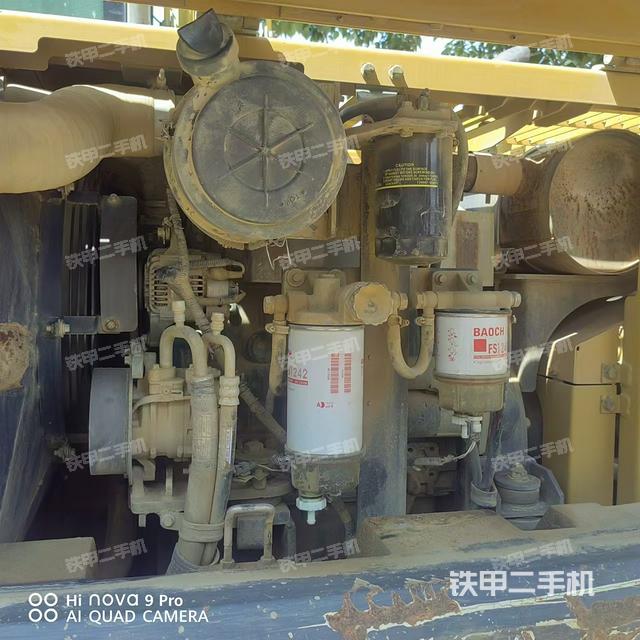 发动机整体俯视（整机外观）