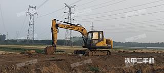 山东-临沂市二手柳工CLG913E NEW2挖掘机实拍照片