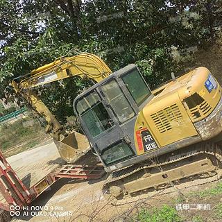 云南-昭通市二手雷沃重工FR80E2挖掘机实拍照片