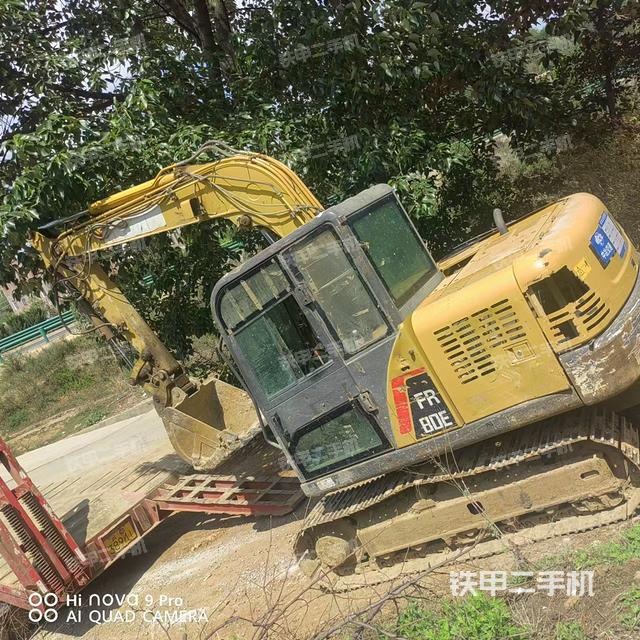 雷沃重工FR80E2挖掘机
