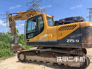 广州市出售 现代 R215-9 挖掘机