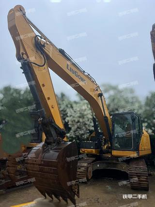 淮安市出售 柳工 CLG920F 挖掘机