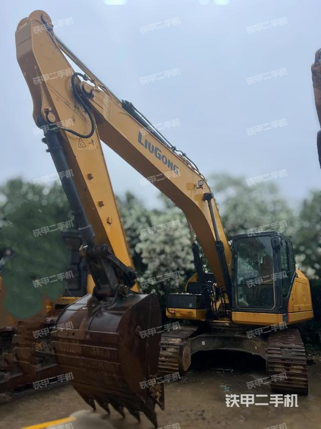 柳工CLG920F挖掘机