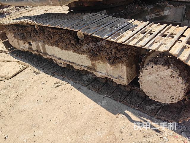 单侧履带整体（整机外观）