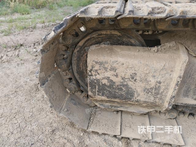 左托鏈輪和鏈筋(行走機(jī)構(gòu)) 左托鏈輪和鏈筋(行走機(jī)構(gòu))