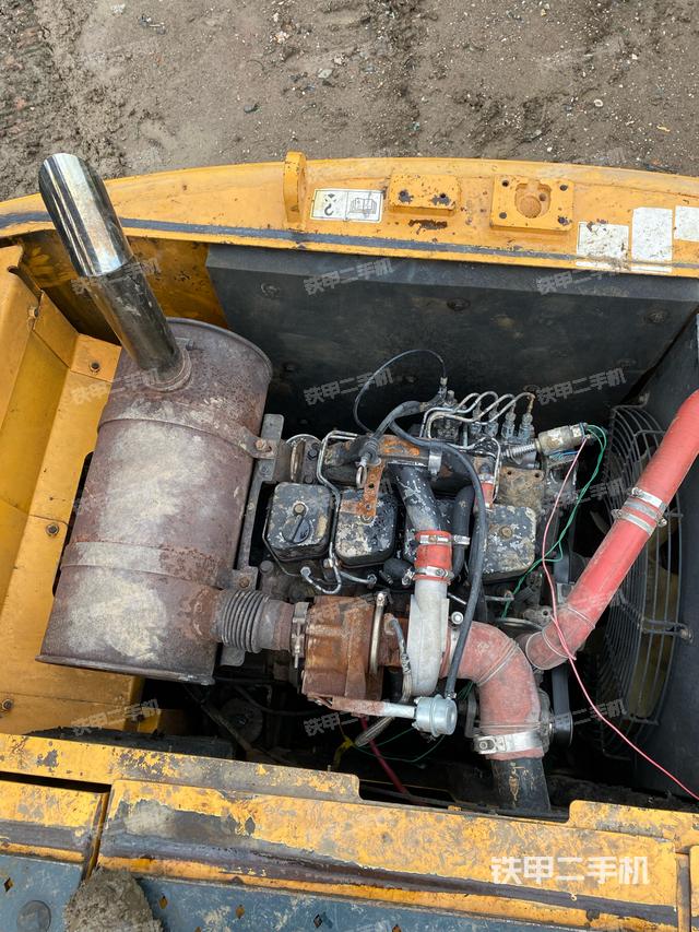 发动机整体俯视（整机外观）