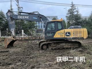 安徽-六安市二手约翰迪尔E210挖掘机实拍照片