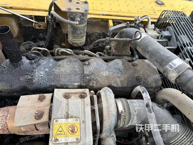 发动机整体俯视（整机外观）