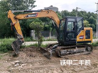 湖北-潜江市二手三一重工SY70C挖掘机实拍照片