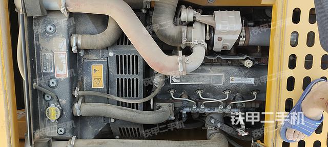 发动机整体俯视（整机外观）