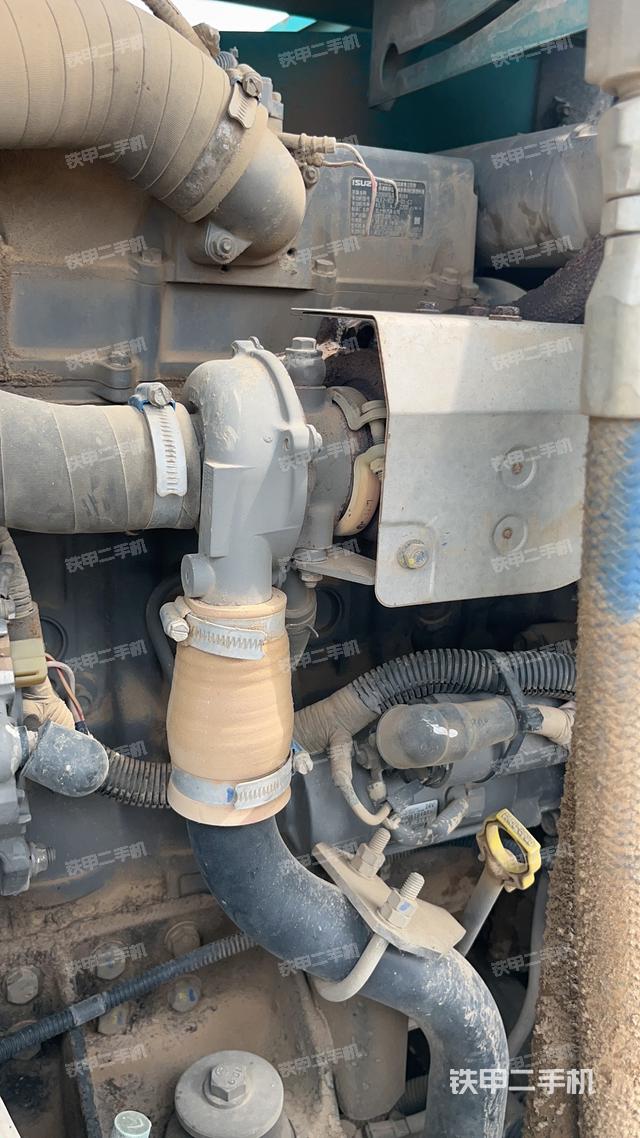 发动机整体俯视（整机外观）