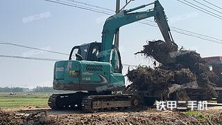 宿迁市出售 神钢 SK75-8 挖掘机