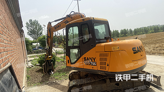 天津-天津市二手三一重工SY65C挖掘机实拍照片