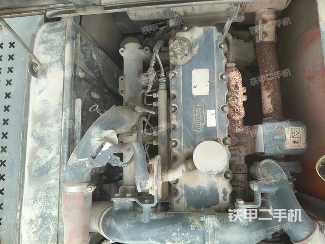 发动机整体俯视（整机外观）