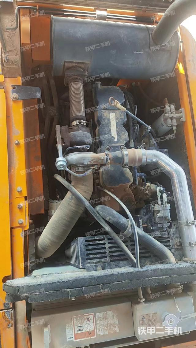 发动机整体俯视（整机外观）