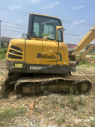 合肥市出售 山东临工 E660F 挖掘机