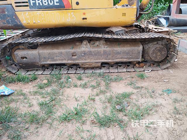 单侧履带整体（整机外观）