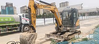 石家庄市出售 柳工 CLG906E 挖掘机