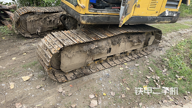 单侧履带整体（整机外观）