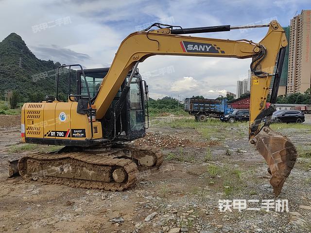 单侧履带整体（整机外观）