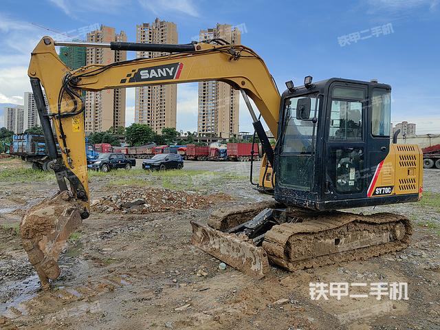 三一重工SY70C挖掘机