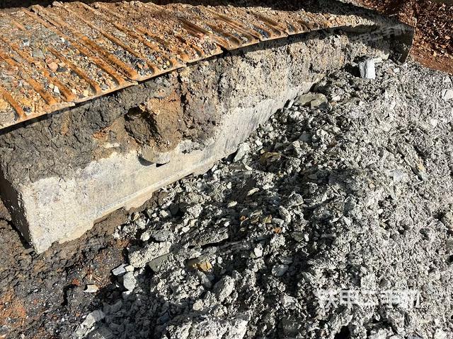 单侧履带整体（整机外观）